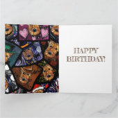 AIREDALE TERRIER KARTE (Innenseite)