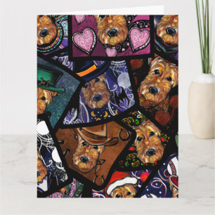 AIREDALE TERRIER KARTE