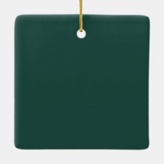 Airedale Terrier Keramikornament (Rückseite)