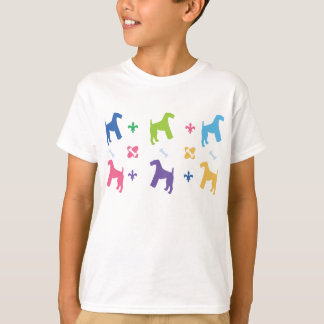Airedale Terrier Kids Sweatshirt T-Shirt