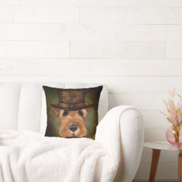 AIREDALE TERRIER KISSEN