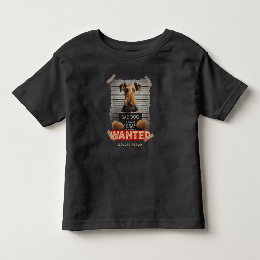 Airedale Terrier Kleinkind T-shirt (Vorderseite)