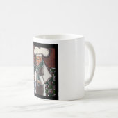 AIREDALE TERRIER KOCH KAFFEETASSE (VorderseiteRechts)