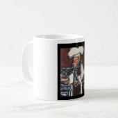 AIREDALE TERRIER KOCH KAFFEETASSE (Vorderseite Links)