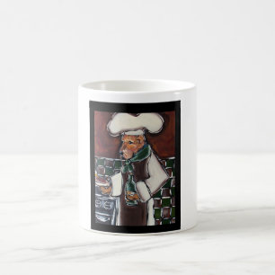 AIREDALE TERRIER KOCH KAFFEETASSE