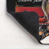 Airedale Terrier Koch Mousepad (Ecke)