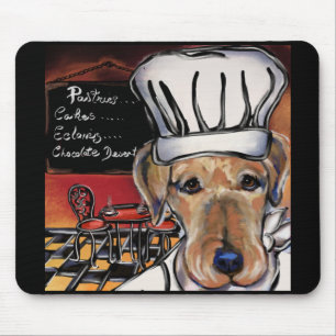Airedale Terrier Koch Mousepad