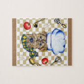 Airedale Terrier Koch Puzzle (Horizontal)