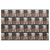 AIREDALE TERRIER KOCH STOFF (Fat Quarter (45,7 x 55,9 cm))