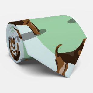 Airedale Terrier Krawatte