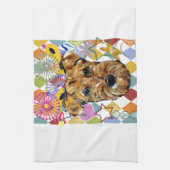 AIREDALE TERRIER KÜCHENTUCH (Vertikal)
