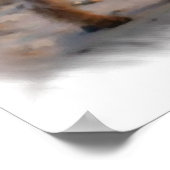 Airedale Terrier Kunst, Dichtung und Musik Poster (Ecke)