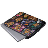 AIREDALE TERRIER LAPTOPSCHUTZHÜLLE (Vorne Knopf)