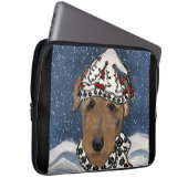 AIREDALE TERRIER LAPTOPSCHUTZHÜLLE (Vorne Rechts)
