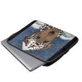 AIREDALE TERRIER LAPTOPSCHUTZHÜLLE (Vorne Knopf)