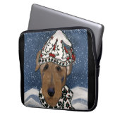 AIREDALE TERRIER LAPTOPSCHUTZHÜLLE (Vorderseite Links)