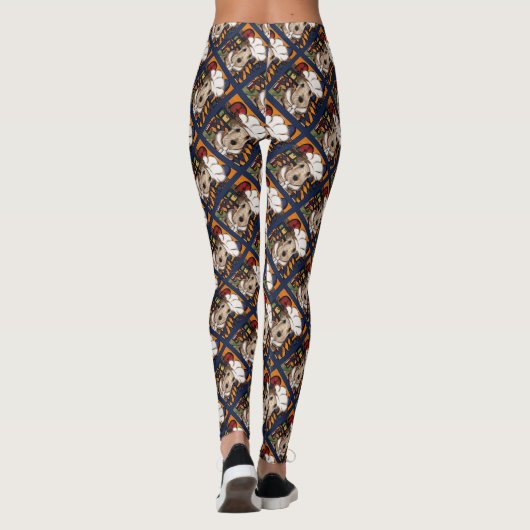 AIREDALE TERRIER LEGGINGS (Rückseite)
