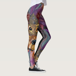 Airedale Terrier   Leggings