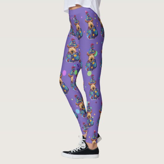 AIREDALE TERRIER LEGGINGS (Links)