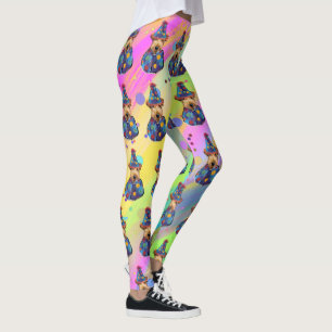 AIREDALE TERRIER LEGGINGS