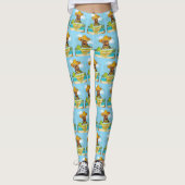Airedale Terrier Leggings (Vorderseite)