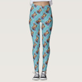 Airedale Terrier Leggings (Vorderseite)