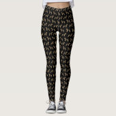 Airedale Terrier Leggings - niedliches Hundedesign (Vorderseite)