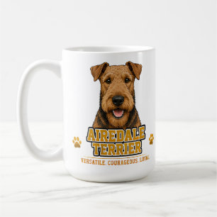 🐾 Airedale Terrier Liebhaber 🐾 Kaffeetasse