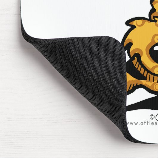 Airedale Terrier Locarno Mousepad (Ecke)