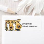 Airedale Terrier Lover (Insitu)