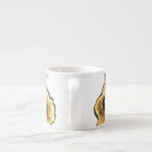 Airedale Terrier Lover Espressotasse (Rückseite)