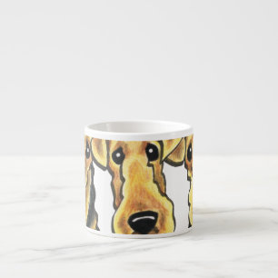 Airedale Terrier Lover Espressotasse