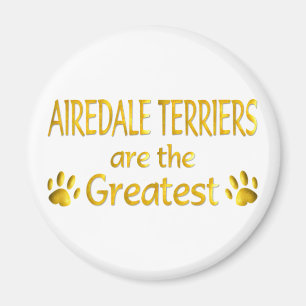 Airedale Terrier Magnet