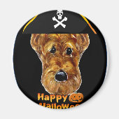 AIREDALE TERRIER MAGNET (Vorne)