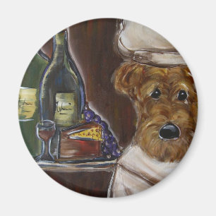 AIREDALE TERRIER MAGNET