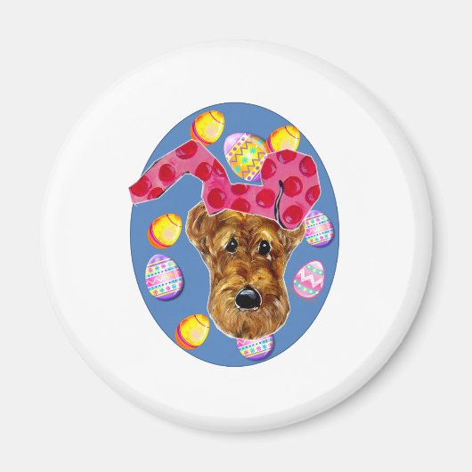 AIREDALE TERRIER MAGNET (Vorne)