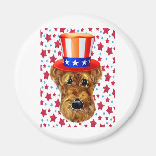AIREDALE TERRIER MAGNET