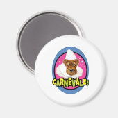 AIREDALE TERRIER MAGNET (Vorderseite/Rückseite)