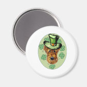 AIREDALE TERRIER MAGNET (Vorderseite/Rückseite)
