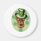 AIREDALE TERRIER MAGNET (Vorne)