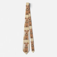 Airedale Terrier Malerei - Niedliche Originalkunst