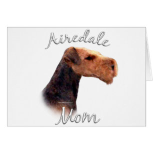Airedale Terrier Mama 2