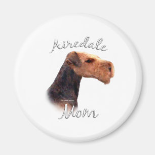 Airedale Terrier Mama 2 Magnet