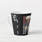 AIREDALE TERRIER MILCHTASSE (Linke Ecke)