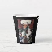 AIREDALE TERRIER MILCHTASSE (Vorderseite)