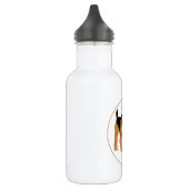 Airedale Terrier Mother Day Edelstahlflasche (Links)