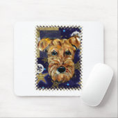 AIREDALE TERRIER MOUSEPAD (Mit Mouse)