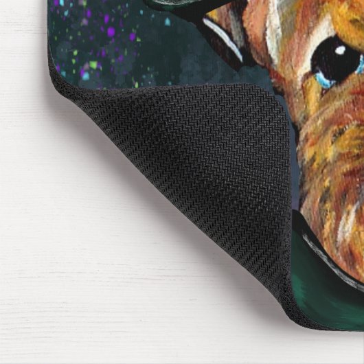 AIREDALE TERRIER MOUSEPAD (Ecke)