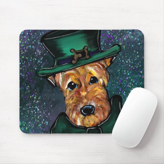 AIREDALE TERRIER MOUSEPAD (Mit Mouse)