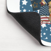 AIREDALE TERRIER MOUSEPAD (Ecke)